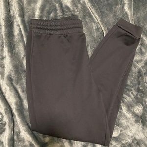 Gymshark studio joggers: black